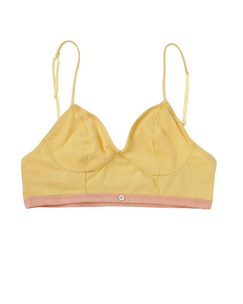 6 Pack - Women's Organic Pima Cotton Bralettes – Aya Eco Fashion EU