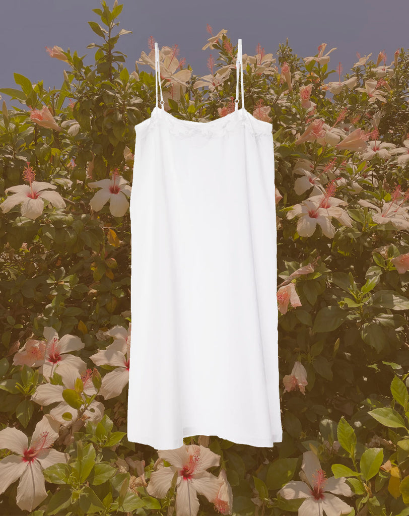 Slip with Netting - Organic Cotton Slip with Netting - Organic Cotton