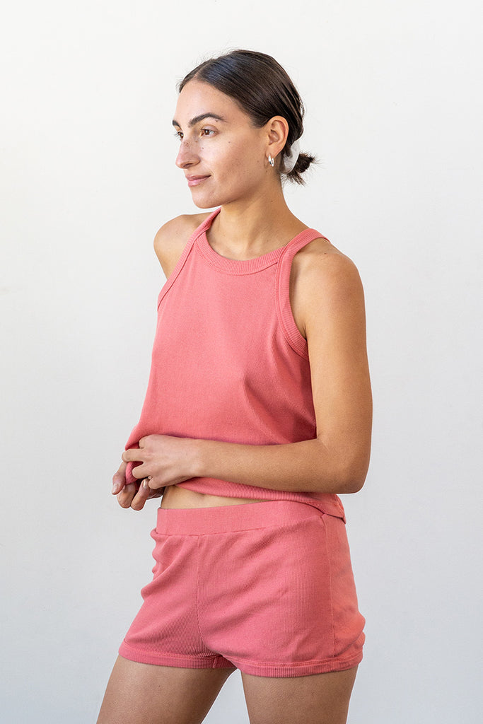 Choton Robi Robi Shorts - Blossom - Organic Cotton | botanica workshop