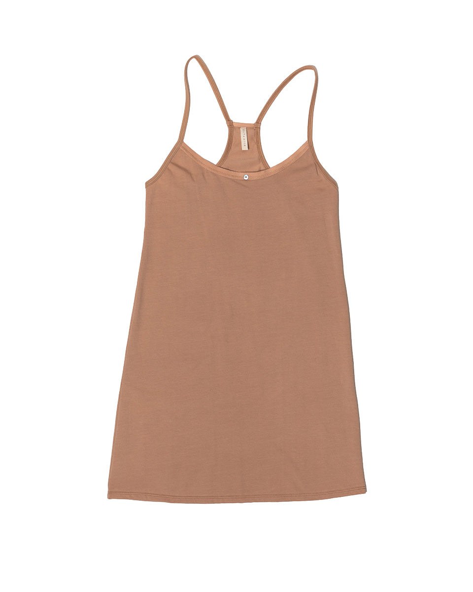 パンツ ANYWHERE PRODUCTS COTTON CAMISOLE DRESS Daisy Cami Dress - Black - Organic Cotton | botanica workshop